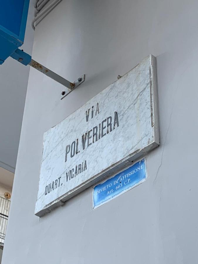 Apartamento La Polveriera Nápoles Exterior foto